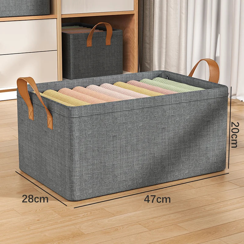Foldable Fabric Storage Boxes