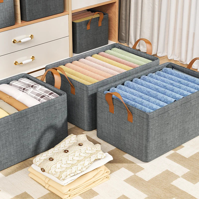 Foldable Fabric Storage Boxes