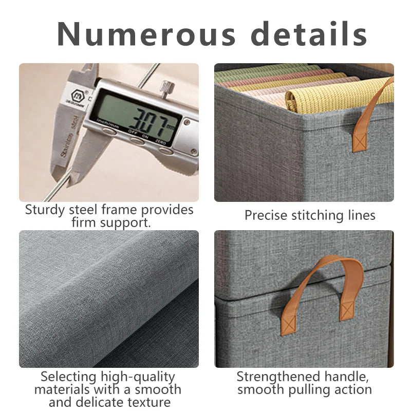 Foldable Fabric Storage Boxes